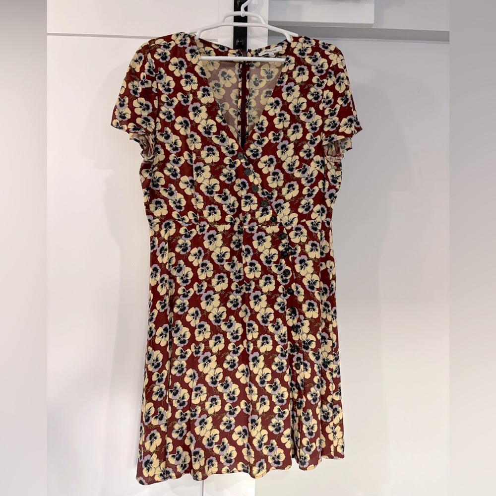Madewell mini dress